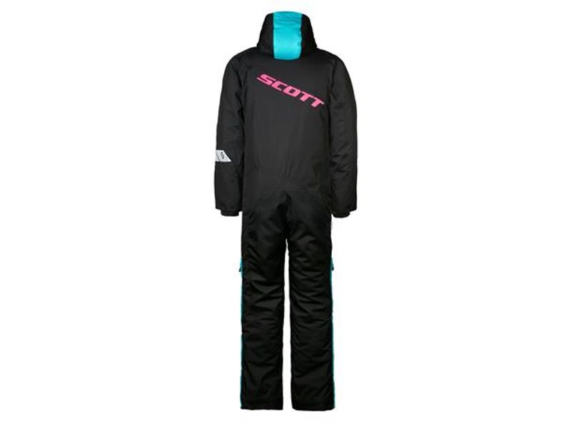 Scott DS JR Monosuit, sort/rosa