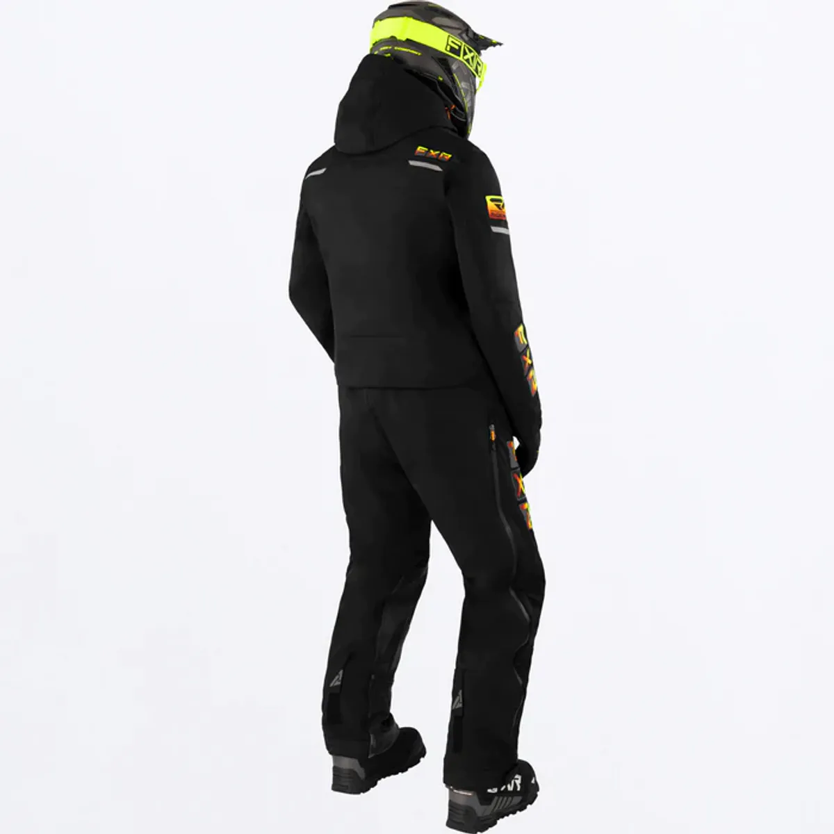 FXR M Maverick F.A.S.T Ins Monosuit 23, black/inferno