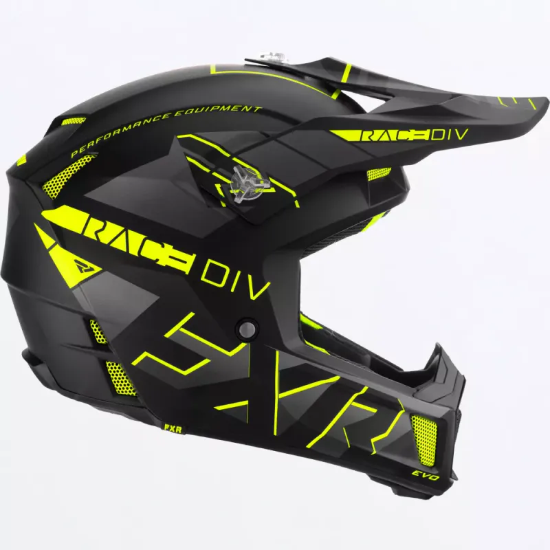 FXR Clutch Evo Helmet 23, hivis