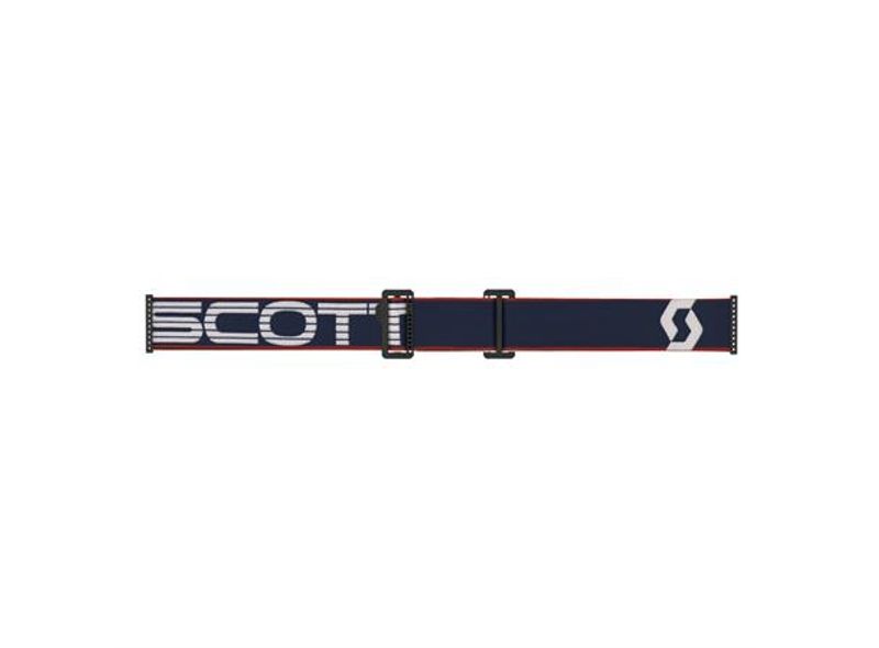 Scott Prospect SX Brille - Retro Blå/Rød