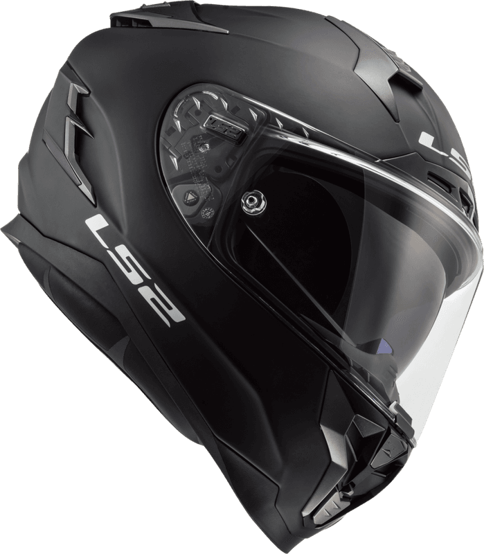 LS2 FF327 Challenger MC-Hjelm, matt black