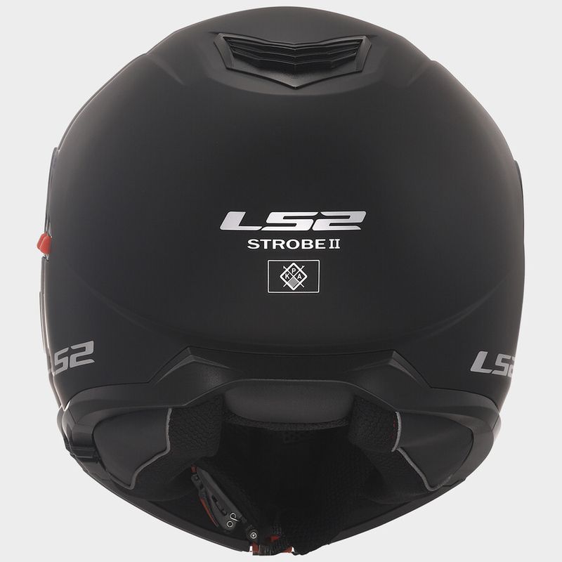 LS2 FF908 Strobe II Åpningshjelm, matt svart