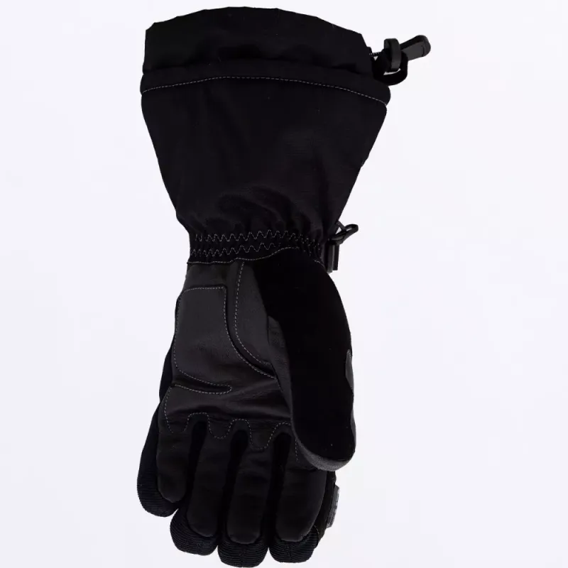 FXR W Fusion Glove 22, black/fuchsia