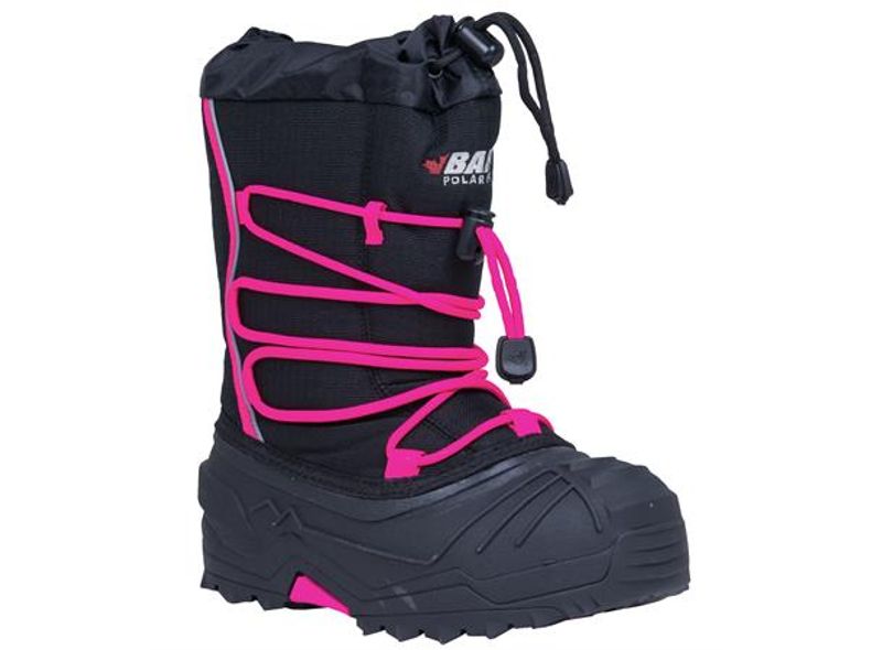 Baffin Snogoose Barn, sort/rosa (black/hyper berry)