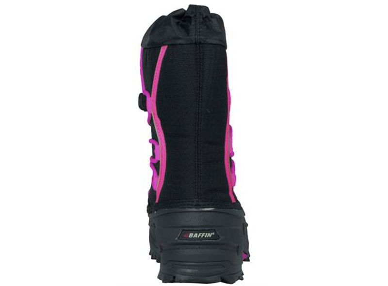 Baffin Snogoose Barn, sort/rosa (black/hyper berry)