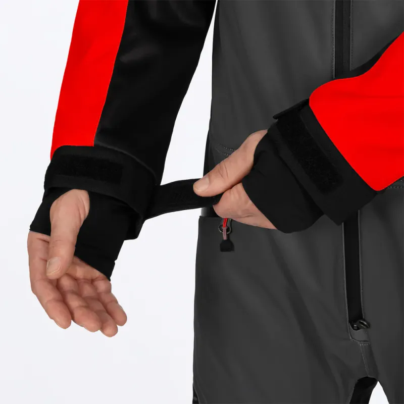 FXR M Revo Lite Monosuit 27, red/ti/black