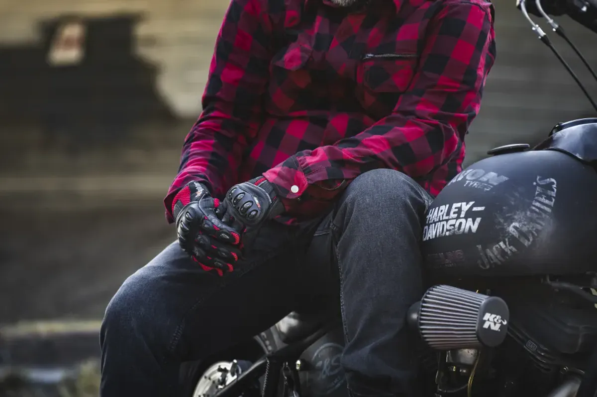 Bullfighter Cobra Kevlar MC-Jeans, mørkegrå. Lengde: 32 