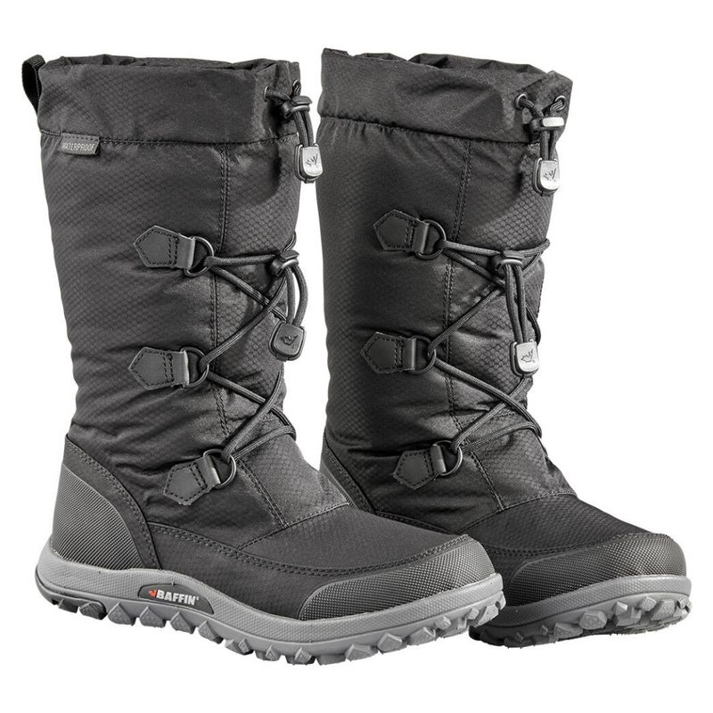Baffin Ice Light Damesko, sort