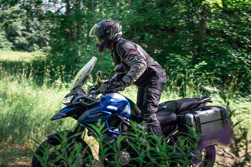 Lindstrands Tekstilbukse Borgvik, svart
