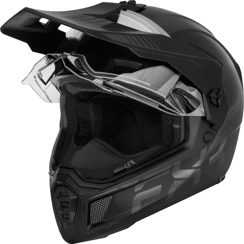 FXR Clutch X Pro Helmet 24, black ops