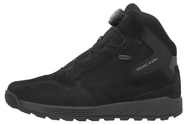 Richa Saturnus MC-Sneakers, svart