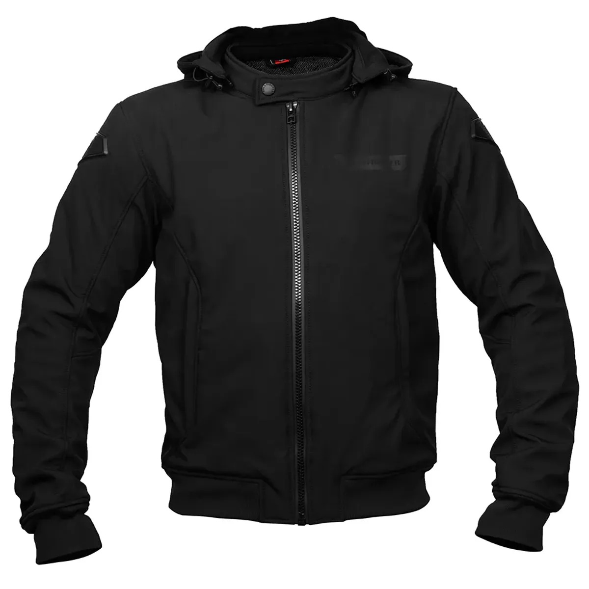 Bullfighter Ghost Softshell MC-Jakke, svart