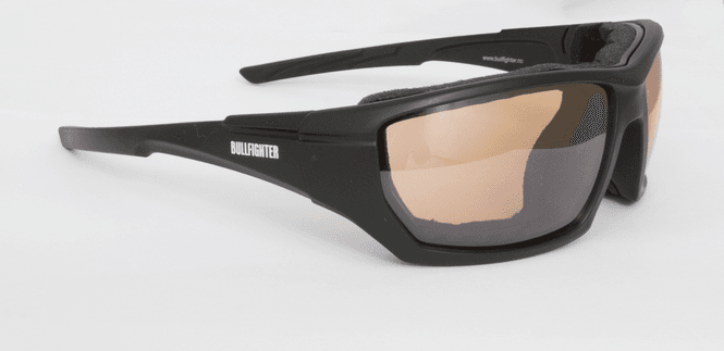 Hovedbilde Bullfighter Solbrille Svart ...