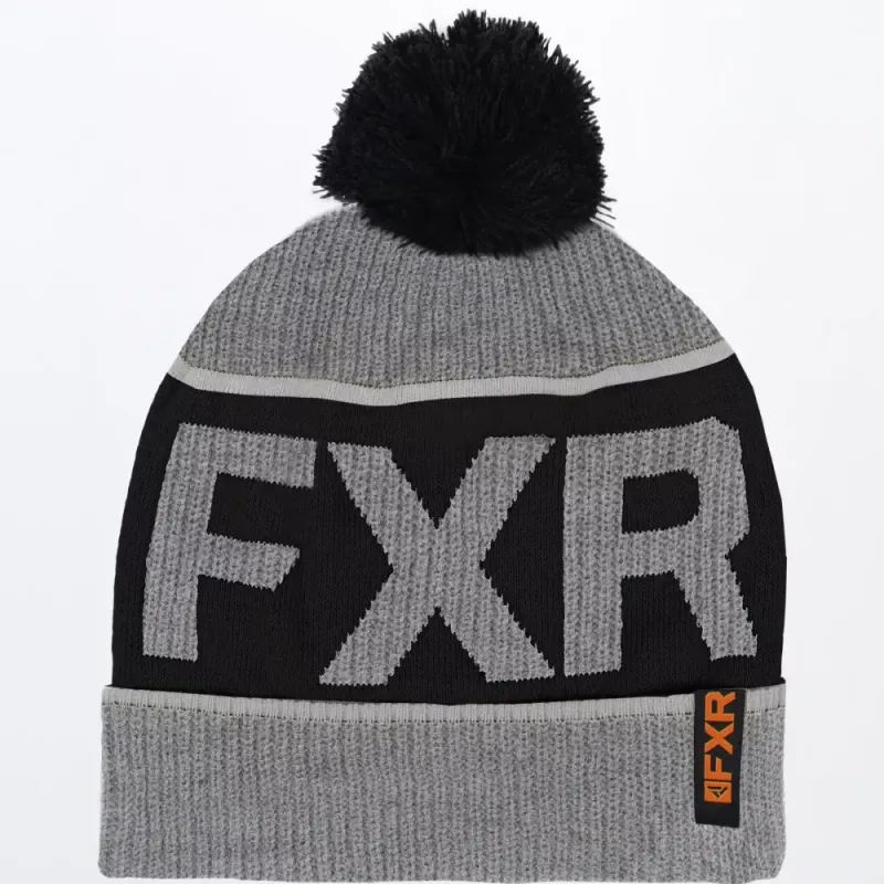 FXR Wool Excursion Beanie 20, grey heather
