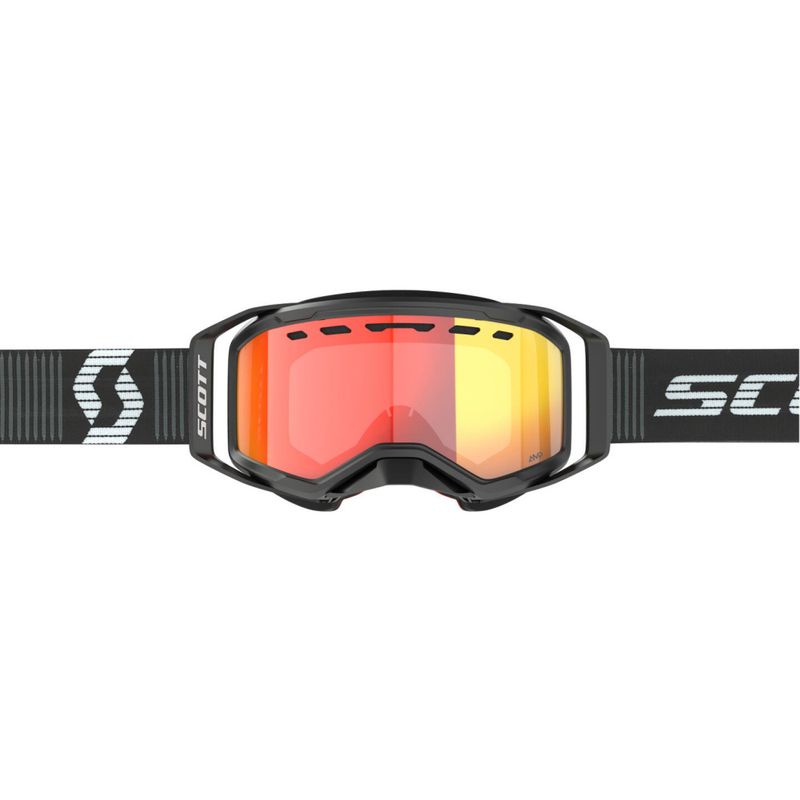 Scott Prospect 2.0 SMB Chrome SX Brille, (rød krom linse)