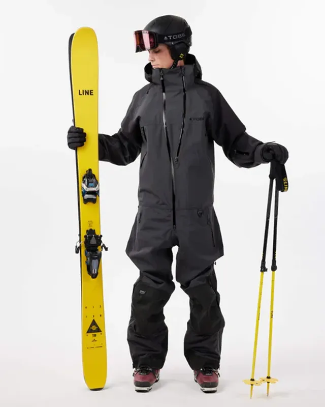 Tobe Vivid V3 No Zip Monosuit, phantom