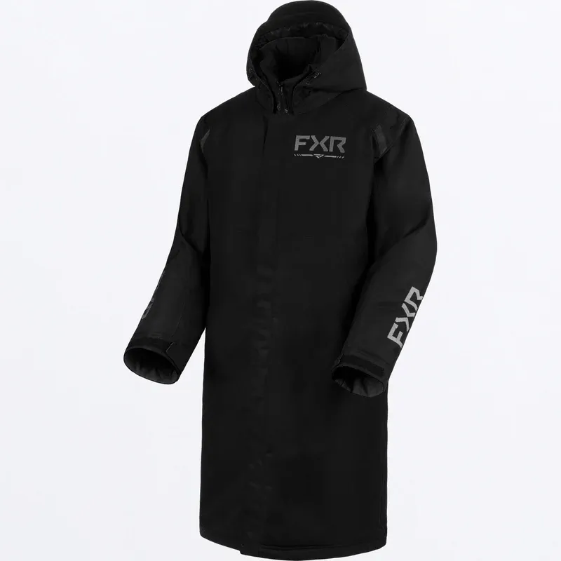 FXR M Warm-Up Coat 25, black