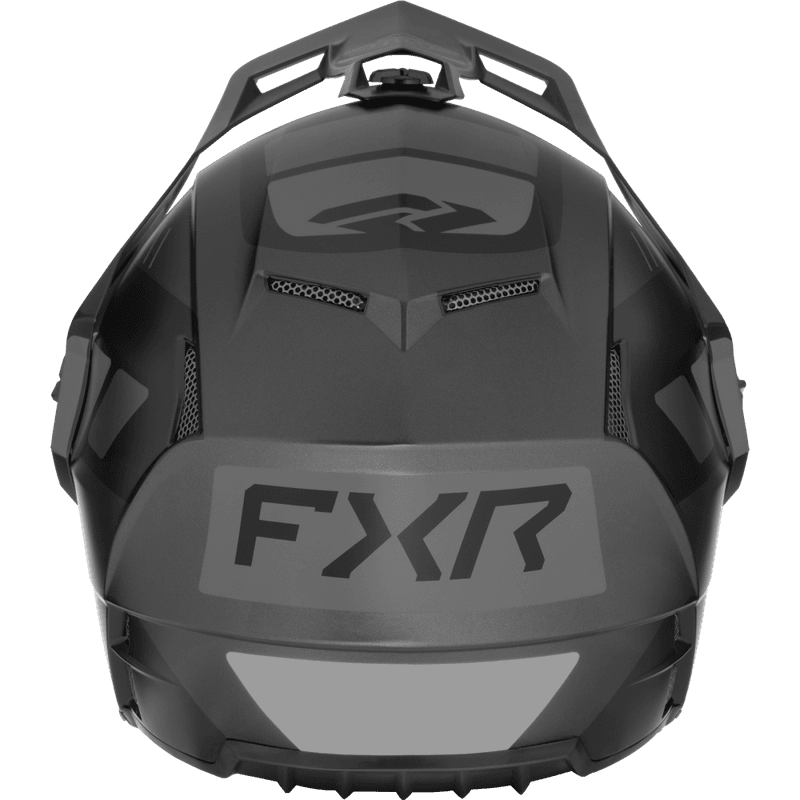 FXR Clutch X Helmet W/E Shield 26, black ops
