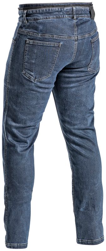Halvarssons Jeans Rogen, korte ben, blå