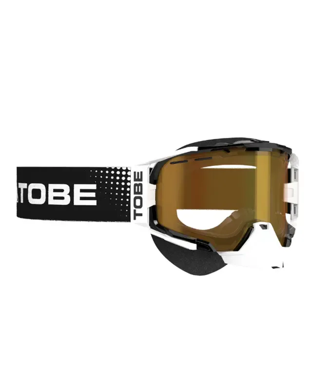 Tobe T9 Ballistic Goggle, form (arctic vision walnut 51%)