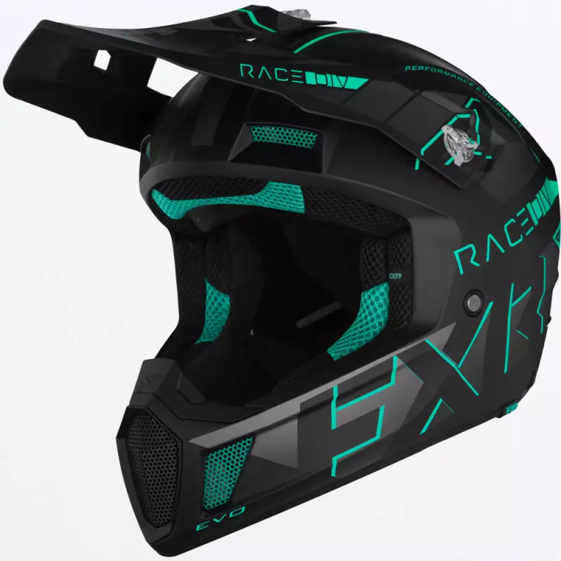 FXR Clutch Evo Helmet 23, mint