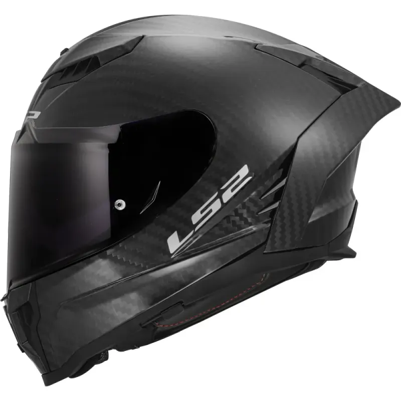 LS2 FF807 Dragon MC-hjelm, matt carbon
