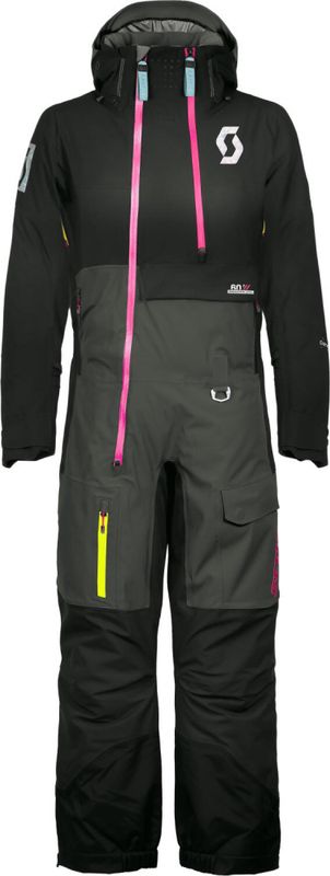 Scott Artic Flex 60 Dame Monosuit, sort/grå