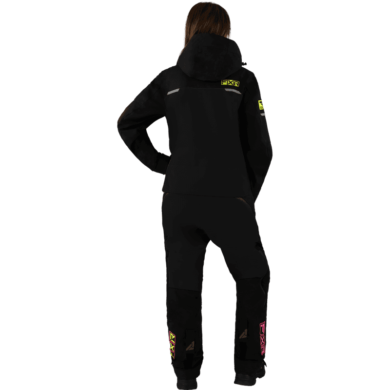 FXR W Maverick F.A.S.T Ins Mono 23, black/neon fusion