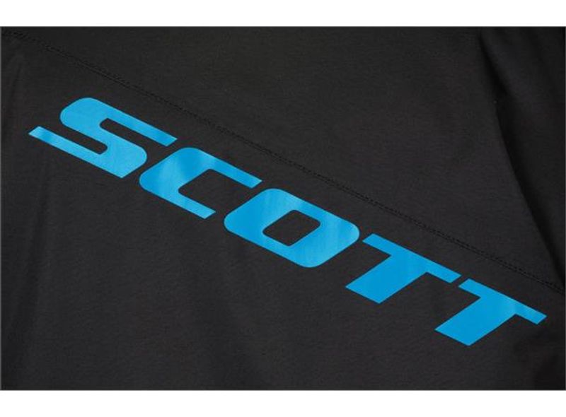 Scott DS JR Monosuit, sort
