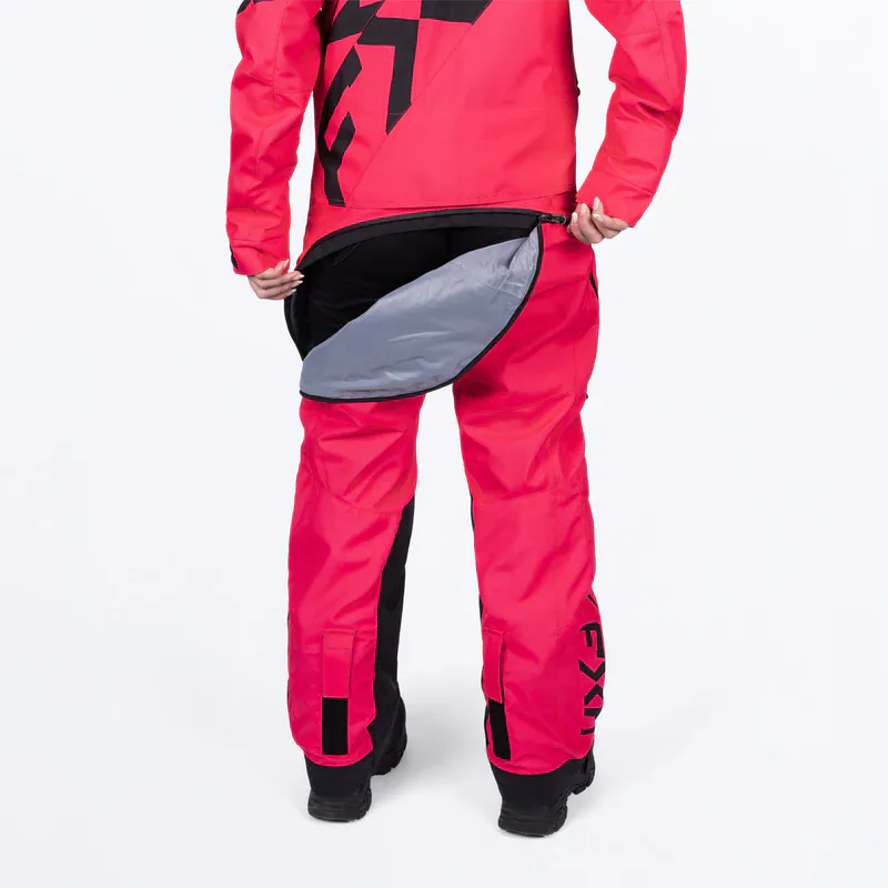 FXR W Cold Cross  CX F.A.S.T. Ins Monosuit 26, razz/black