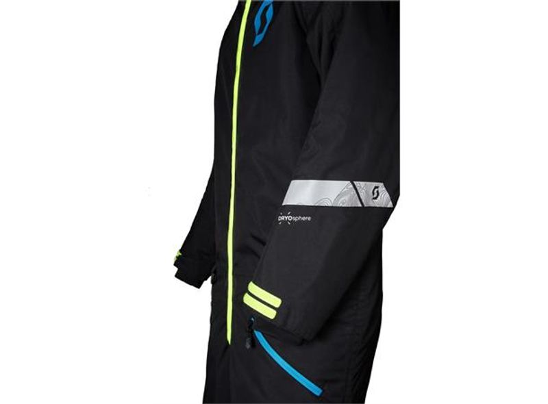 Scott DS JR Monosuit, sort