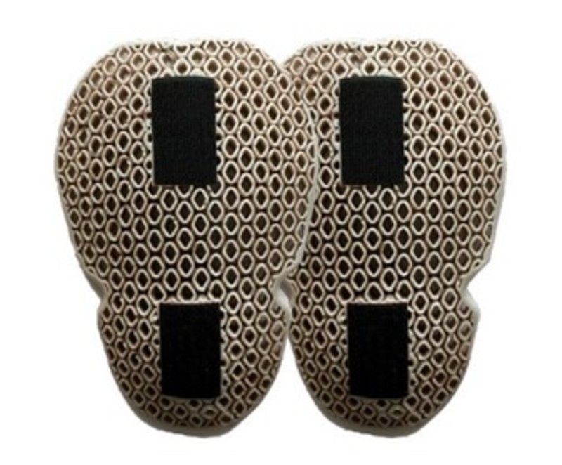 Halvarssons Beskyttelsessett Hofte, grå, Type B, One size