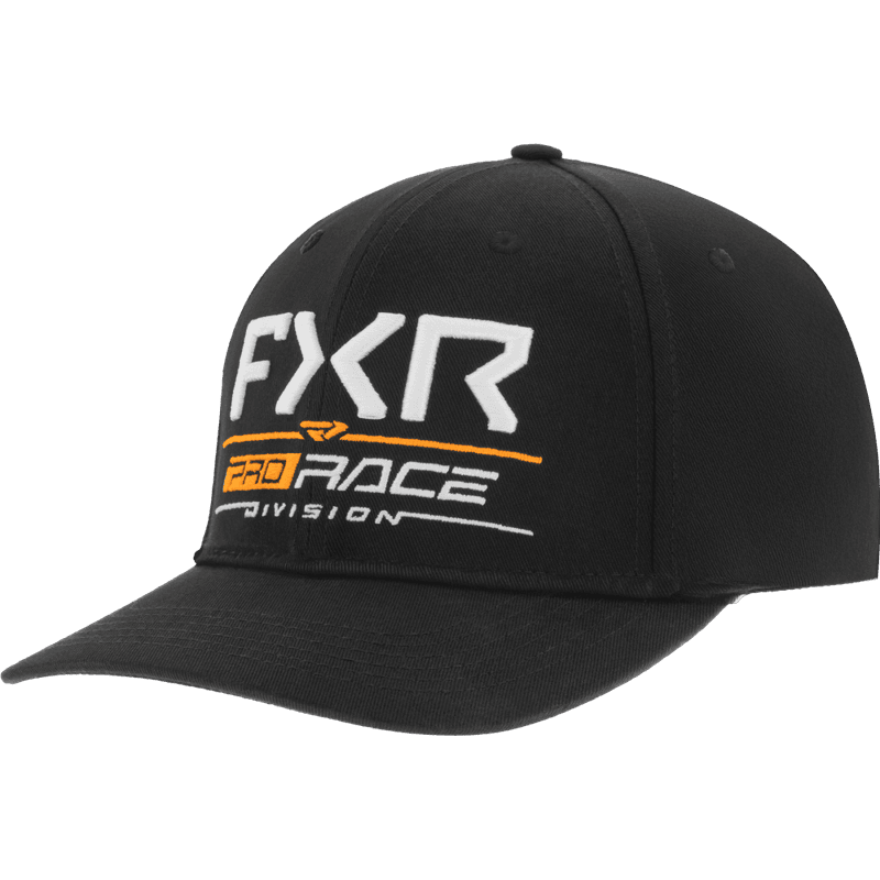 FXR Race Division Hat, black/orange
