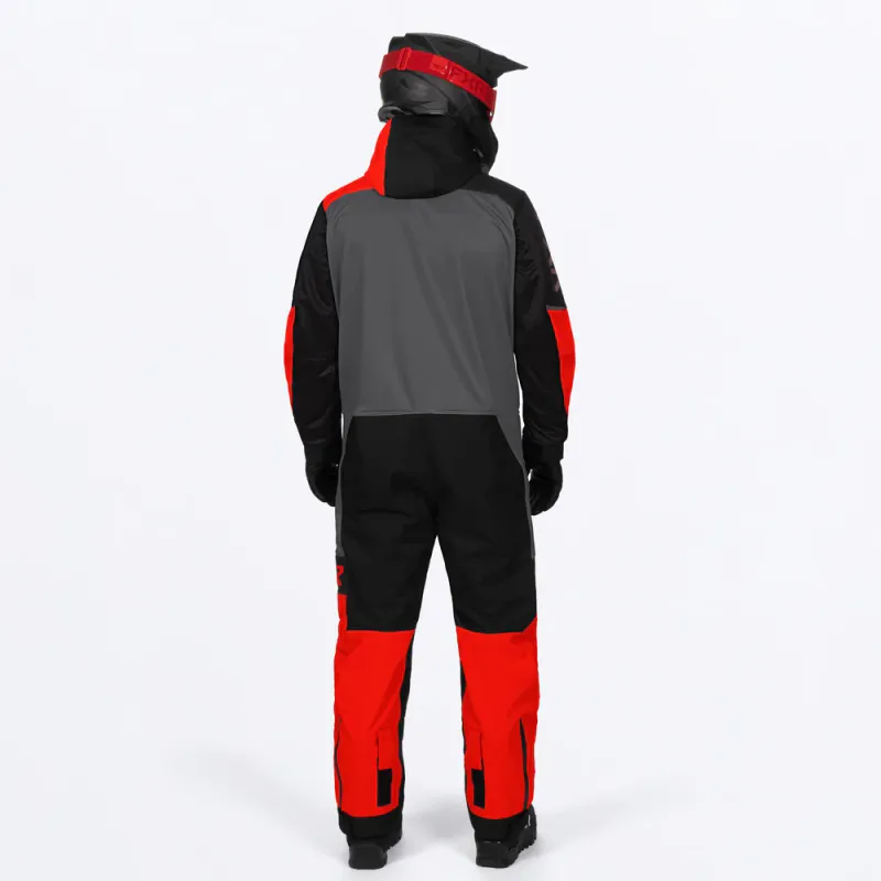 FXR M Revo Lite Monosuit 27, red/ti/black