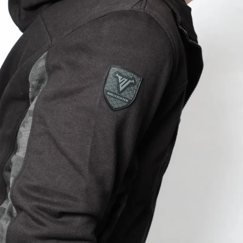 Bullfighter Atlas MC-Hoodie, svart/camo
