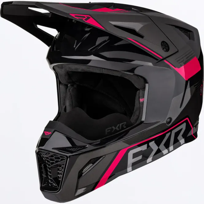 Hovedbilde FXR Apex Snow Helmet 27, razz