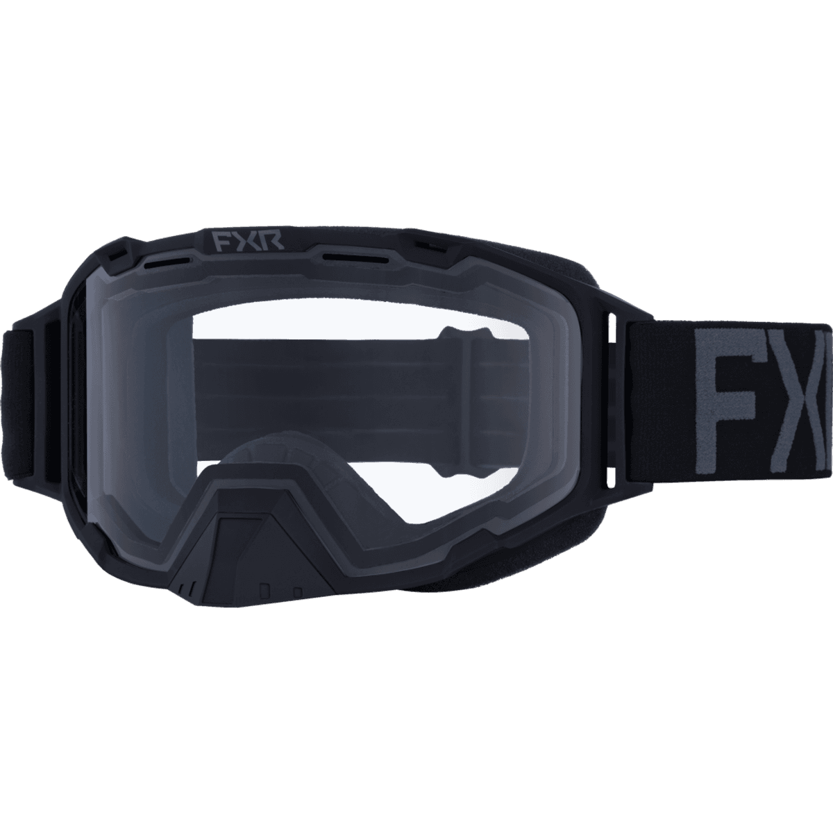 FXR Maverick Clear Goggle 25, black ops