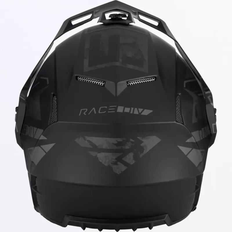 FXR Clutch X Evo Helmet W/ E Shield 23, stealth black