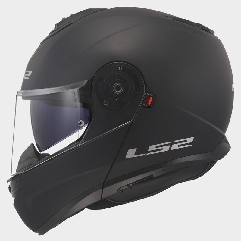 LS2 FF908 Strobe II Åpningshjelm, matt svart