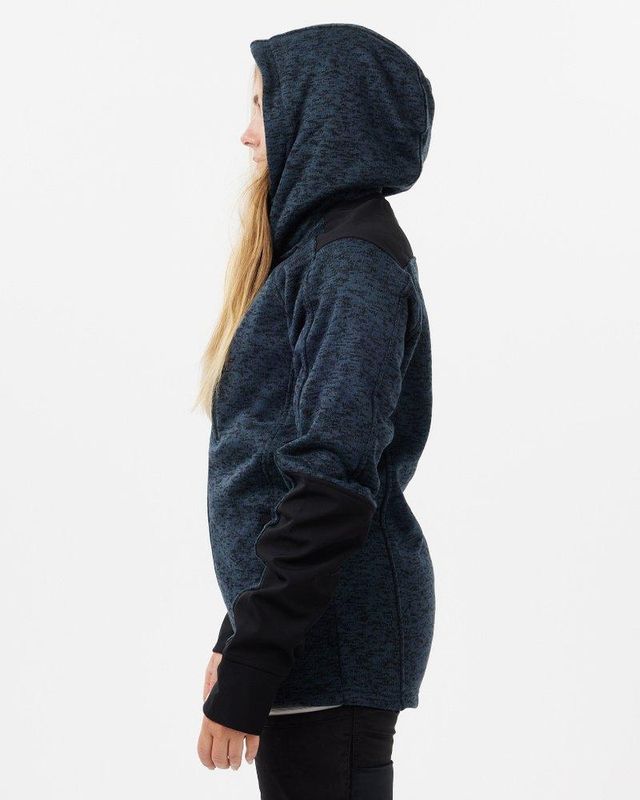Tobe Himalaya Fleece Jakke, Midnight Navy Unisex