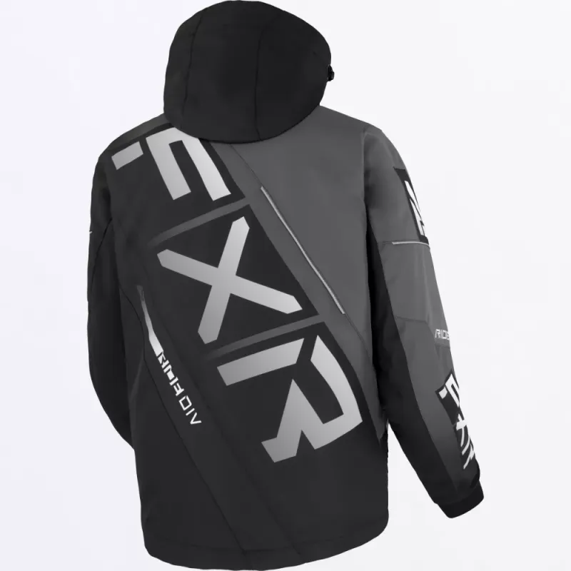 FXR M CX Jacket 23, black/char/white fade