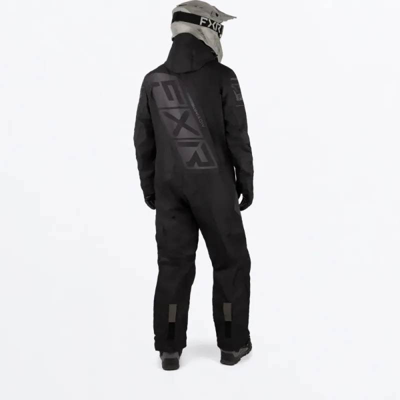 FXR M CX Lite Monosuit 23, black ops