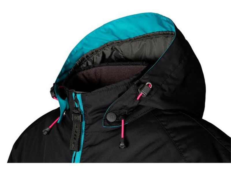 Scott DS JR Monosuit, sort/rosa