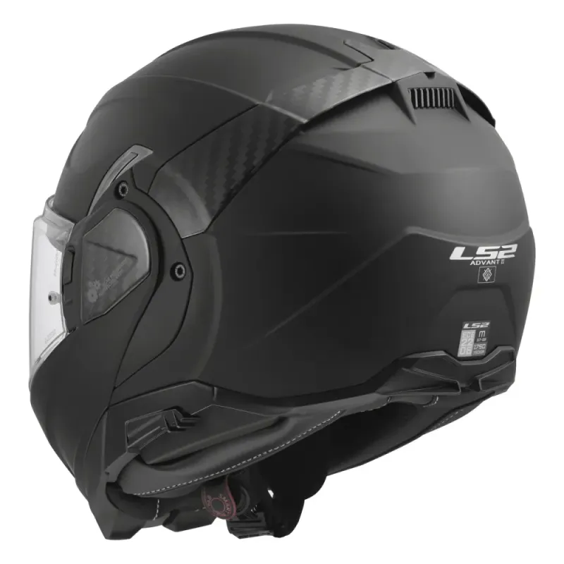 LS2 FF910 Advant II Åpningshjelm, matt svart