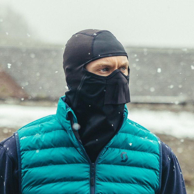 Scott 412822 Balaclava Snow Blocker, sort