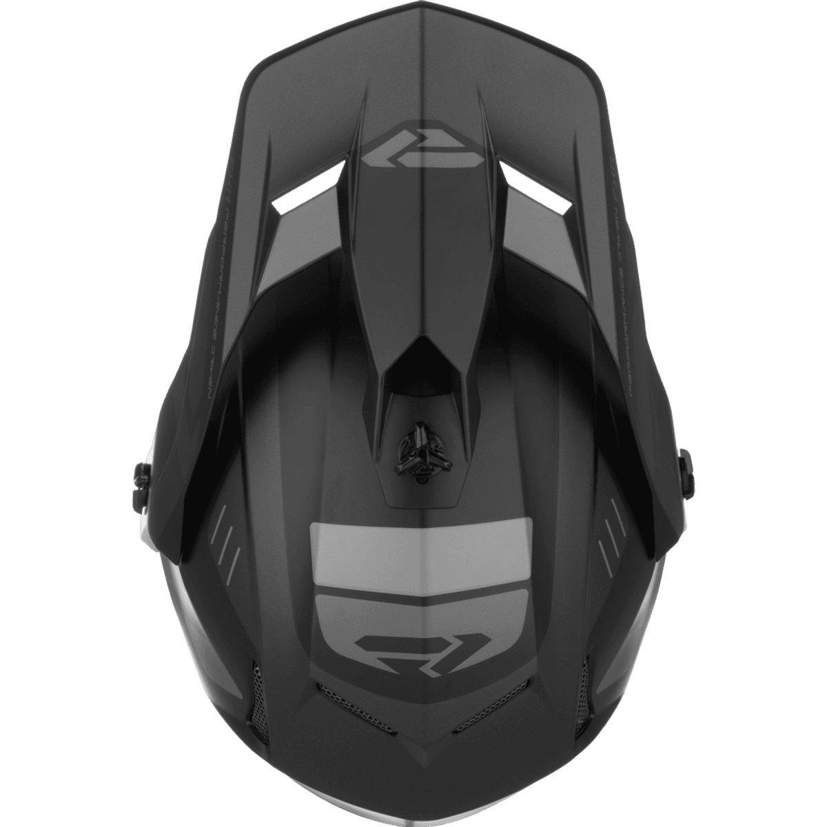 FXR Youth Clutch X Helmet W/Dual Shield 26, black ops