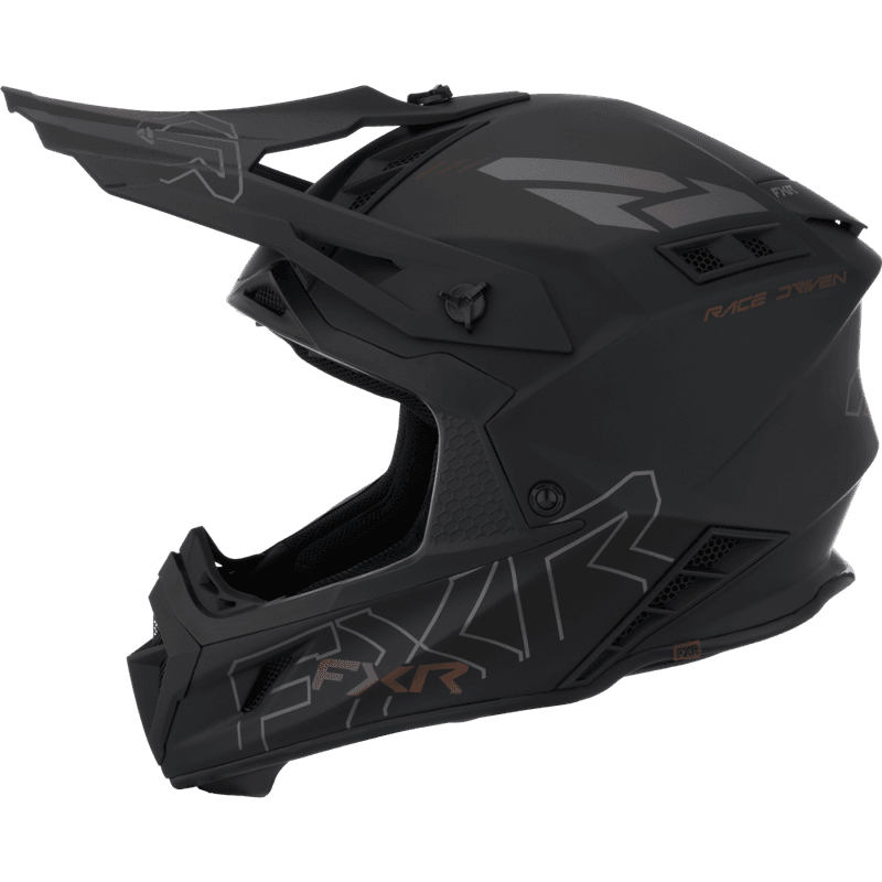 FXR Helium Prime Helmet 26, black