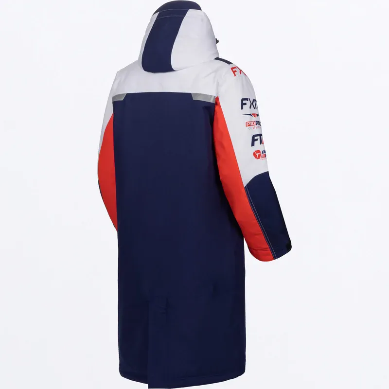 FXR Warm-Up Coat 27, patriot