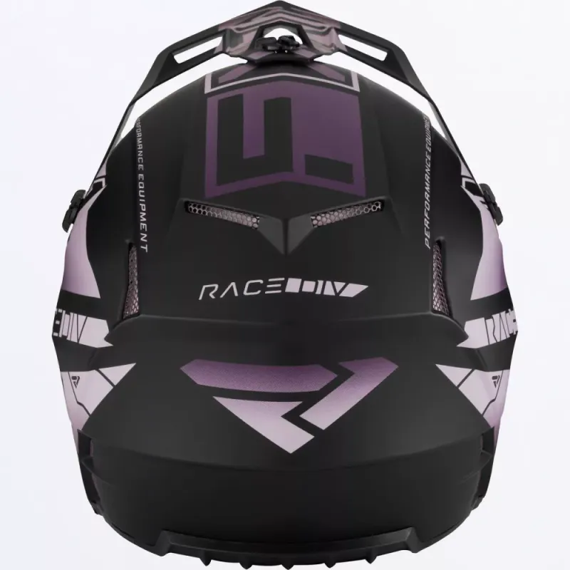 FXR Clutch Evo Helmet 23, grape