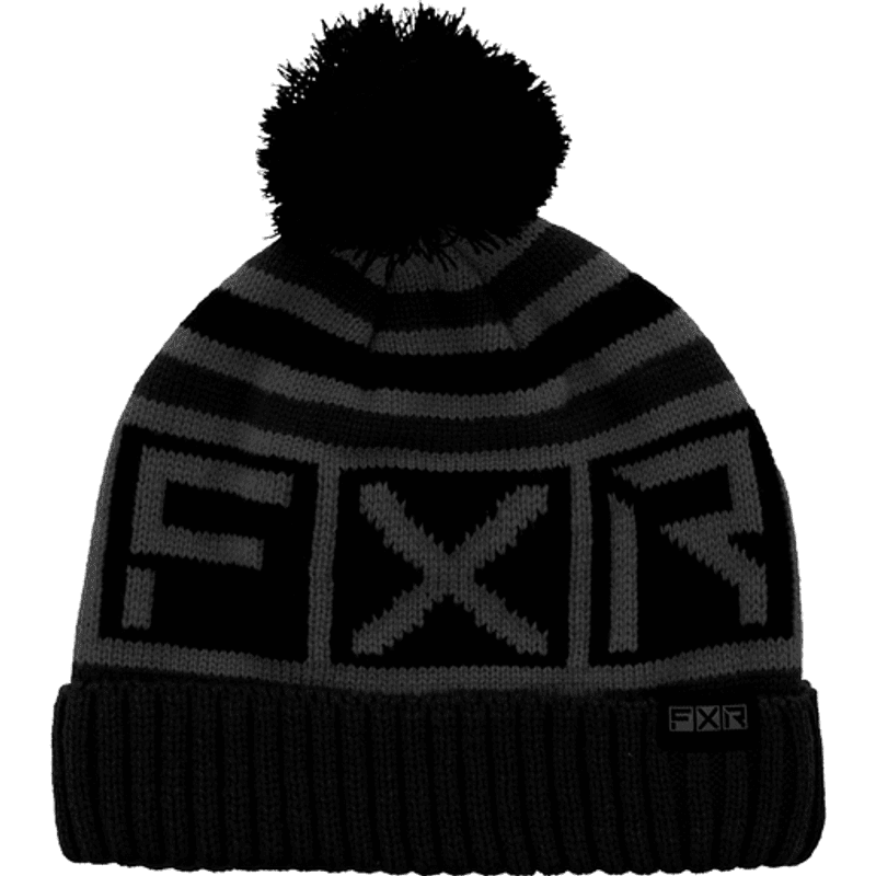 FXR Helium Beanie 23, black/char